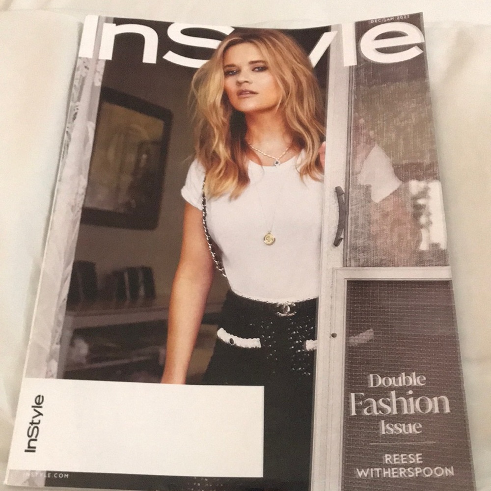 ⚡️FINAL PRICE⚡️ InStyle Reese Witherspoon Double Fashion Issue Magazine